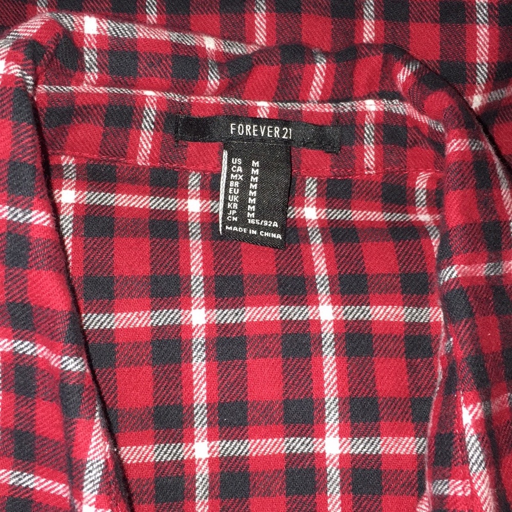 Forever 21 Flannel - Picture 8 of 8